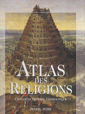 cover image of Atlas des religions